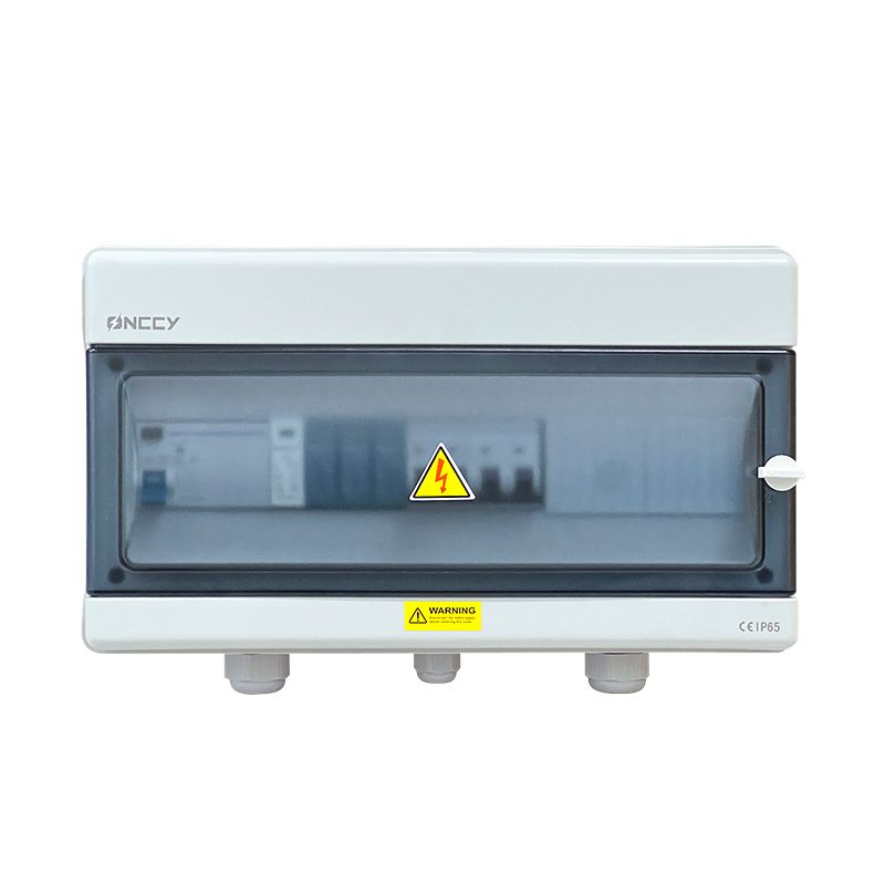 三相 12kWAC 配电箱 400VAC 32A 2