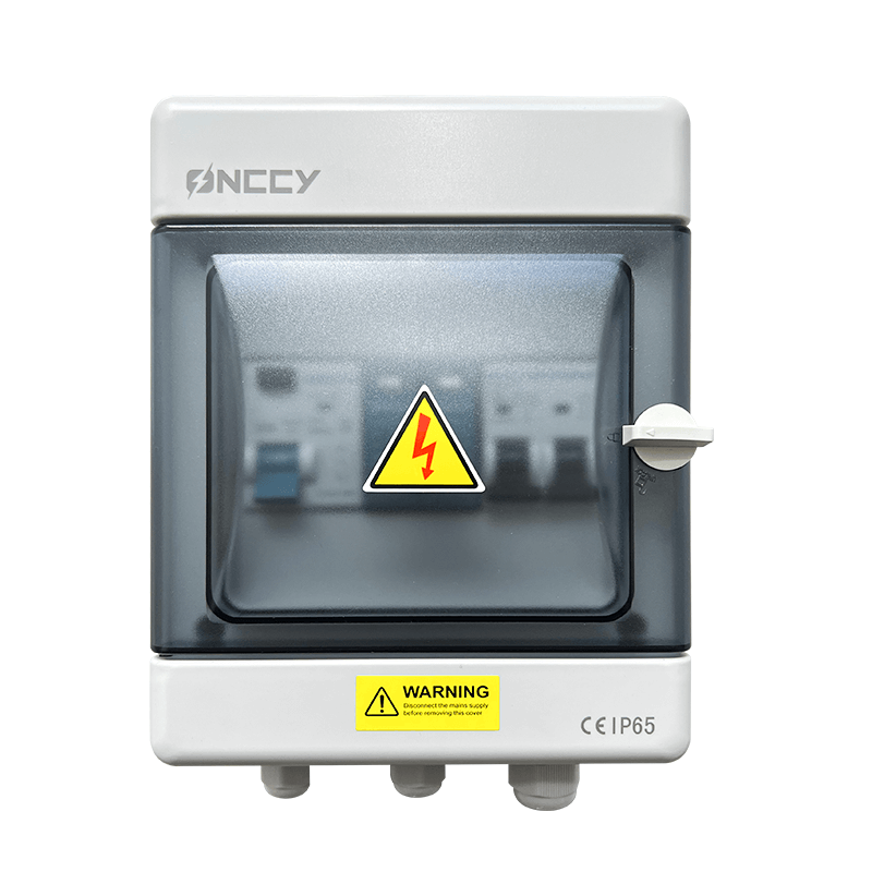 单相 5-6kW AC 配电箱 230VAC 32A 5