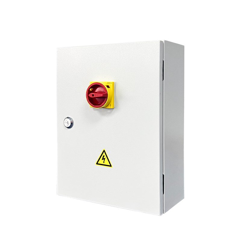 125A 800VAC 4P Metal Clad Switched Fused 隔离开关 3