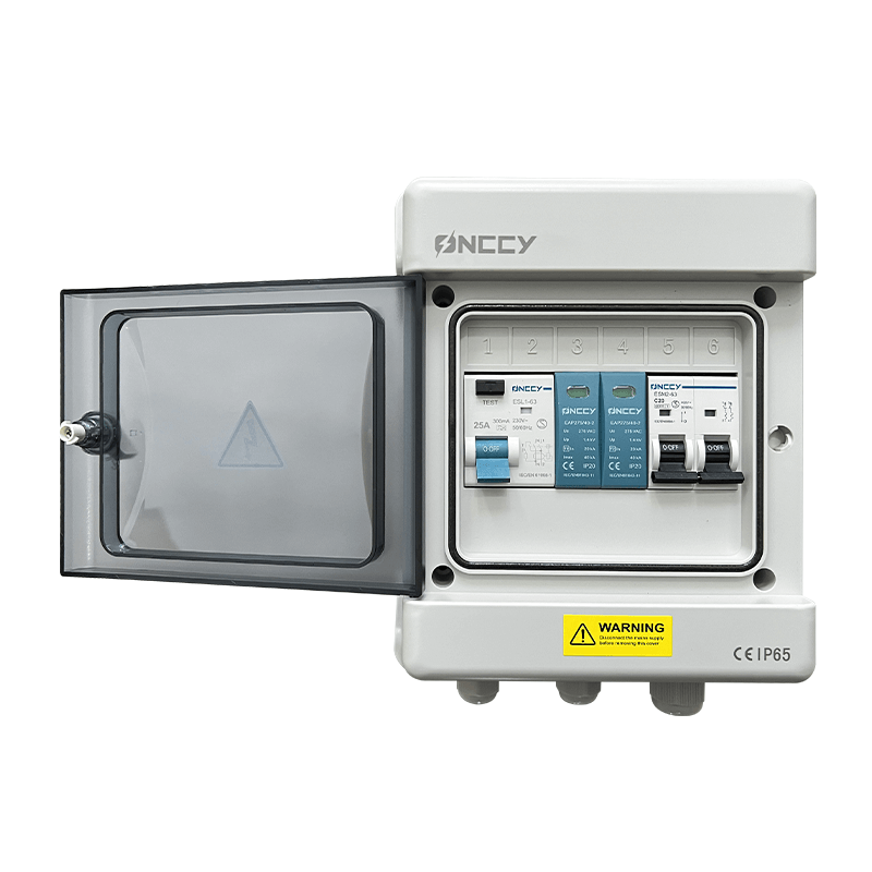 单相 5-6kW AC 配电箱 230VAC 32A