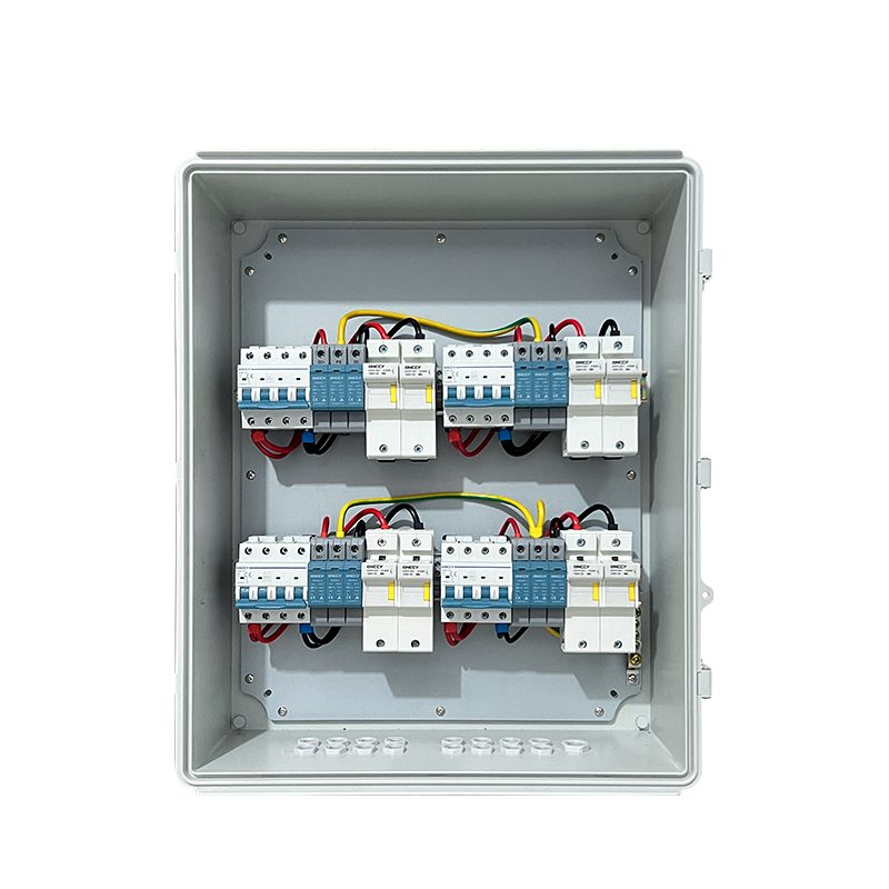 光伏 DC 汇流箱 4 INPUT 4 OUTPUT 1000VDC 60A 4