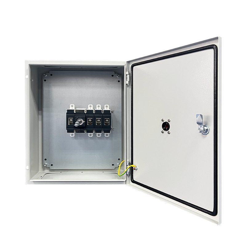 500VAC 160A 4P IP20 外壳 AC Load 隔离开关
