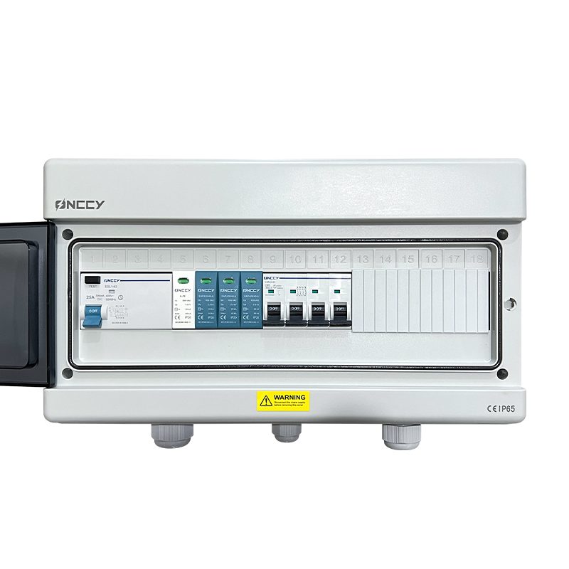 500VAC 160A 4P IP20 外壳 AC Load 隔离开关 2