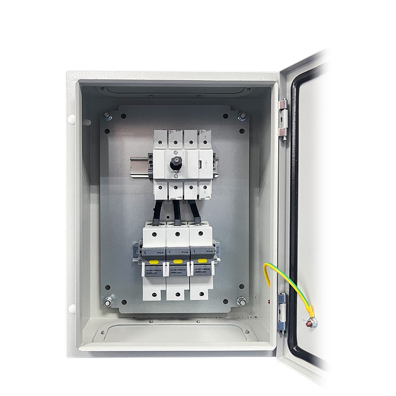 光伏 DC 汇流箱 1INPUT 1OUTPUT 600VDC 25A