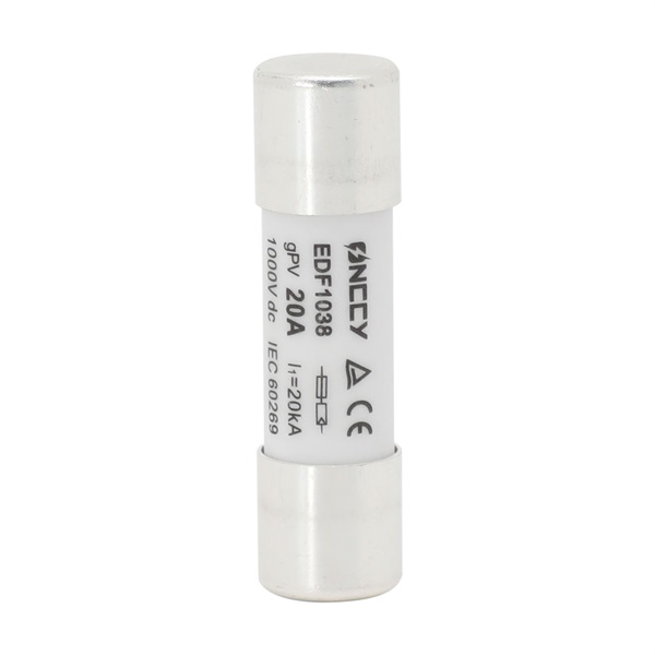10x38mm 20A 1000V 20kA Ceramic DC Fuses