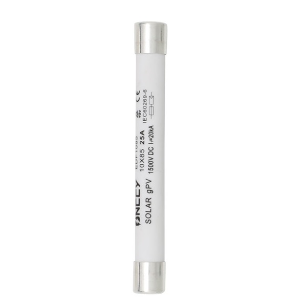 10x85mm 2~32A1500VDC 50kA GPV 光伏 光伏 Fuses