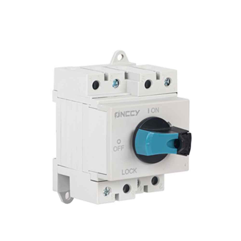 1200V 40A IP66 导轨 光伏 Rotary 隔离开关 Switch