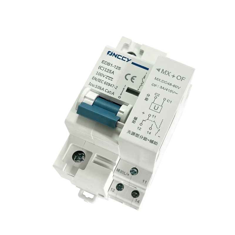 DC 断路器 1P 100VDC 125A with MX+OF 3