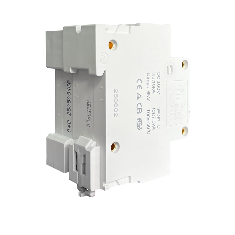 DC 断路器 1P 100VDC 125A with MX+OF 4