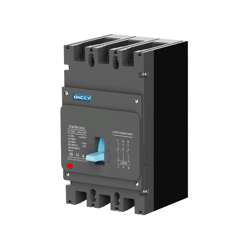 400A 1250V 3P AC 塑壳断路器