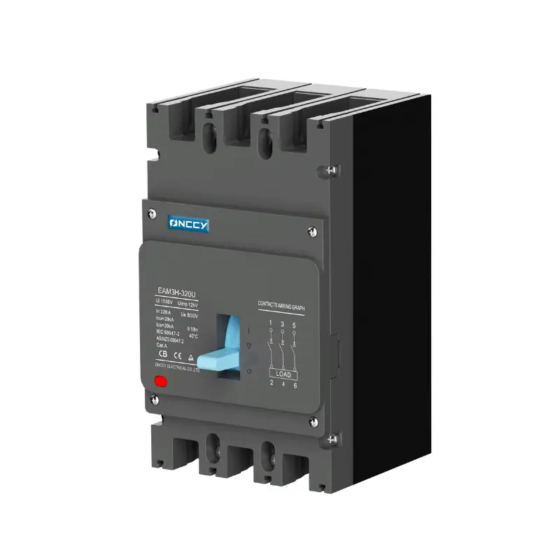 320A 1250V 3P AC 塑壳断路器