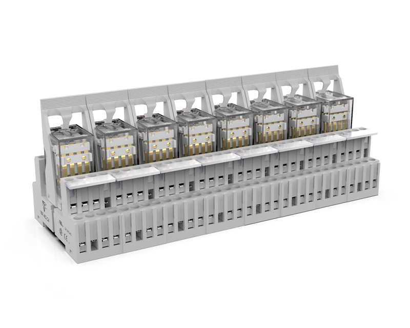 Miniature Intermdeiate 功率继电器 5A 10A 2P 3P 4P 2