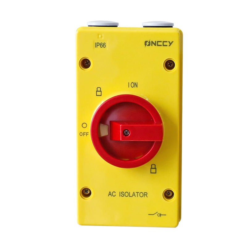 AC Enclosed 隔离开关 690V 3P 4P 63A 80A