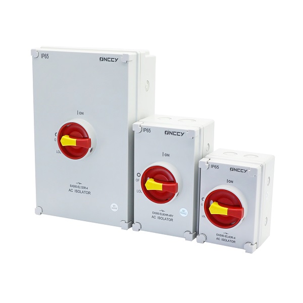 100A 800V 4P IP66 AC Switch Disconnect 2
