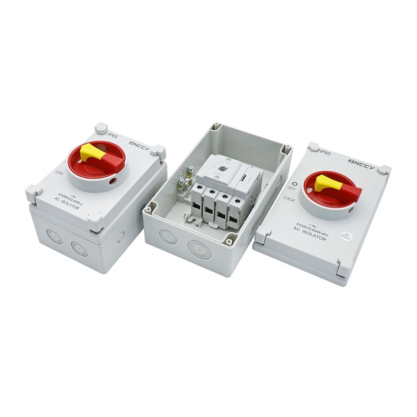 100A 800V 4P IP66 AC Switch Disconnect 3
