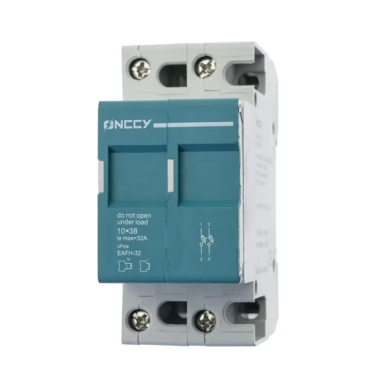 AC 熔断器座 导轨安装 2P 230VAC 20A
