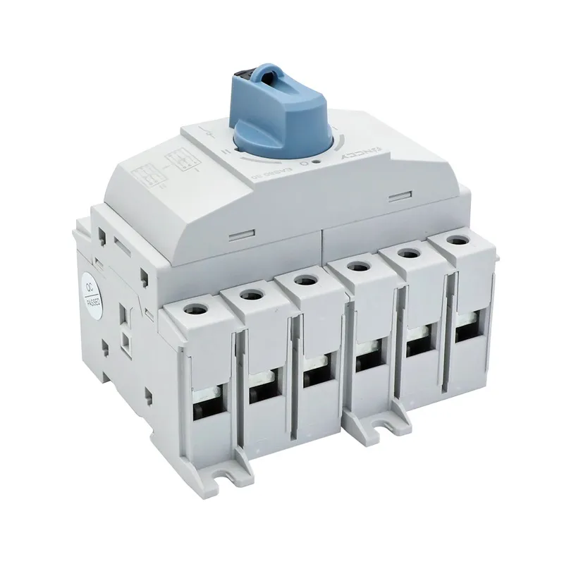 AC Rotary 隔离开关 3P 4P 1-0-ll conversion 2