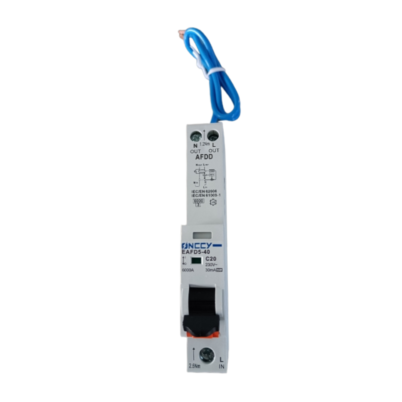 230V 40A 1P+N 电弧故障保护 剩余电流动作断路器+电弧故障保护