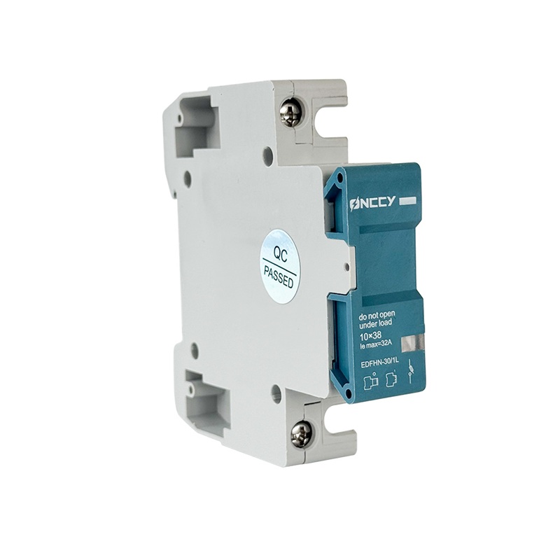 1000V 32A 10x38mm 1P 光伏 熔断器座 带指示灯 2