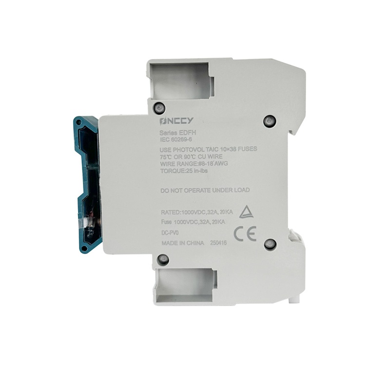 1000V 32A 10x38mm 1P 光伏 熔断器座 带指示灯 4