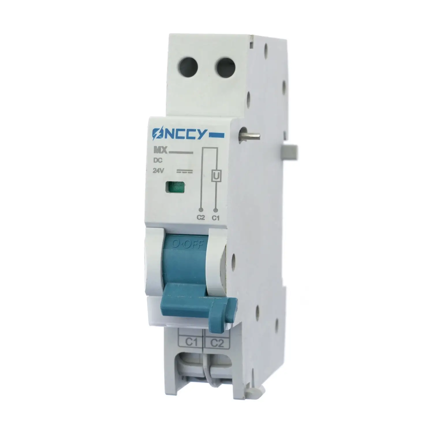 DC breaker MX Shunt Trip, 12-24 VAC/DC