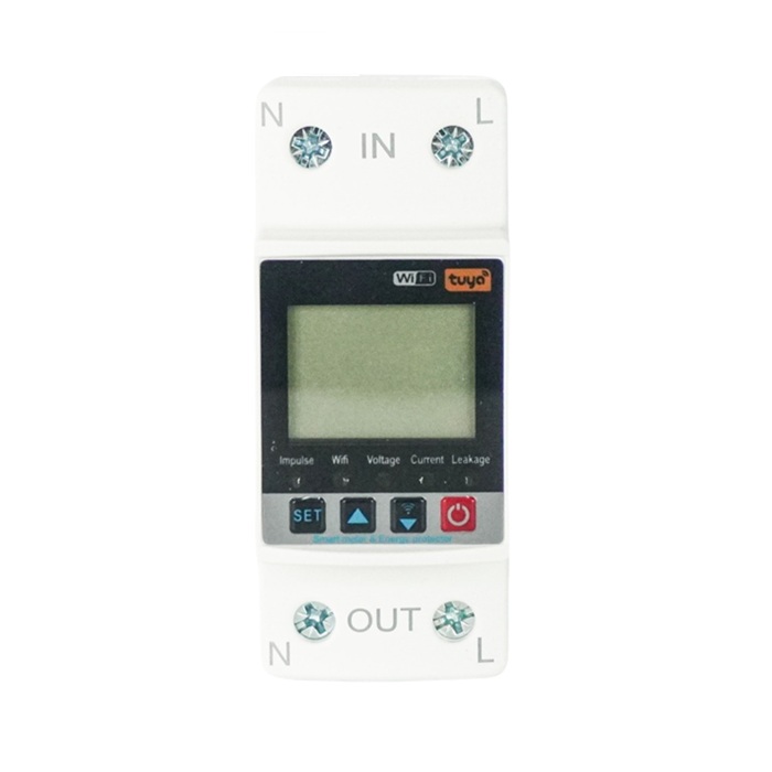 63A Wifi 智能电表&Energy Multi-Function 保护器