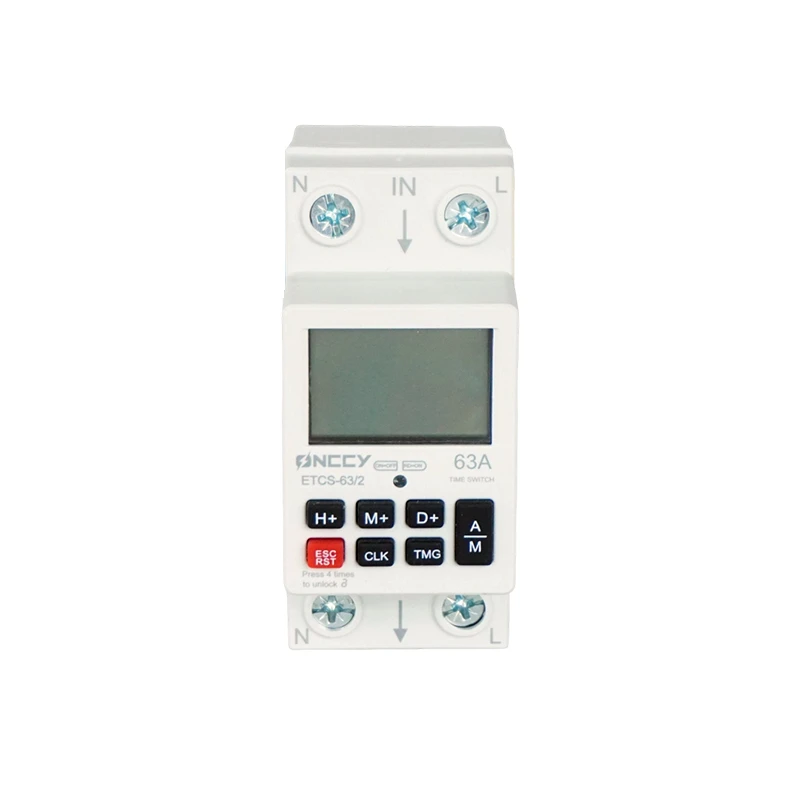 690V 63A 2P Digital time Switch