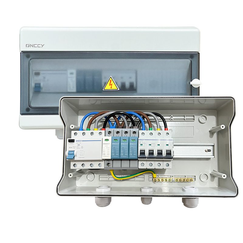 三相 30kw AC 配电箱 400VAC 63A