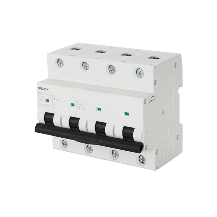 EAB1 AC 微型断路器 415VAC125A 4P 6kA/10kA 3