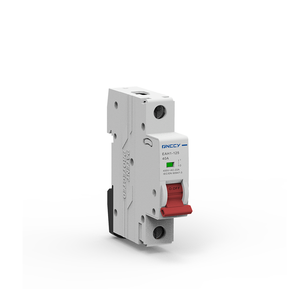 AC 隔离开关 Single-Pole 1P 240V 40A~125A