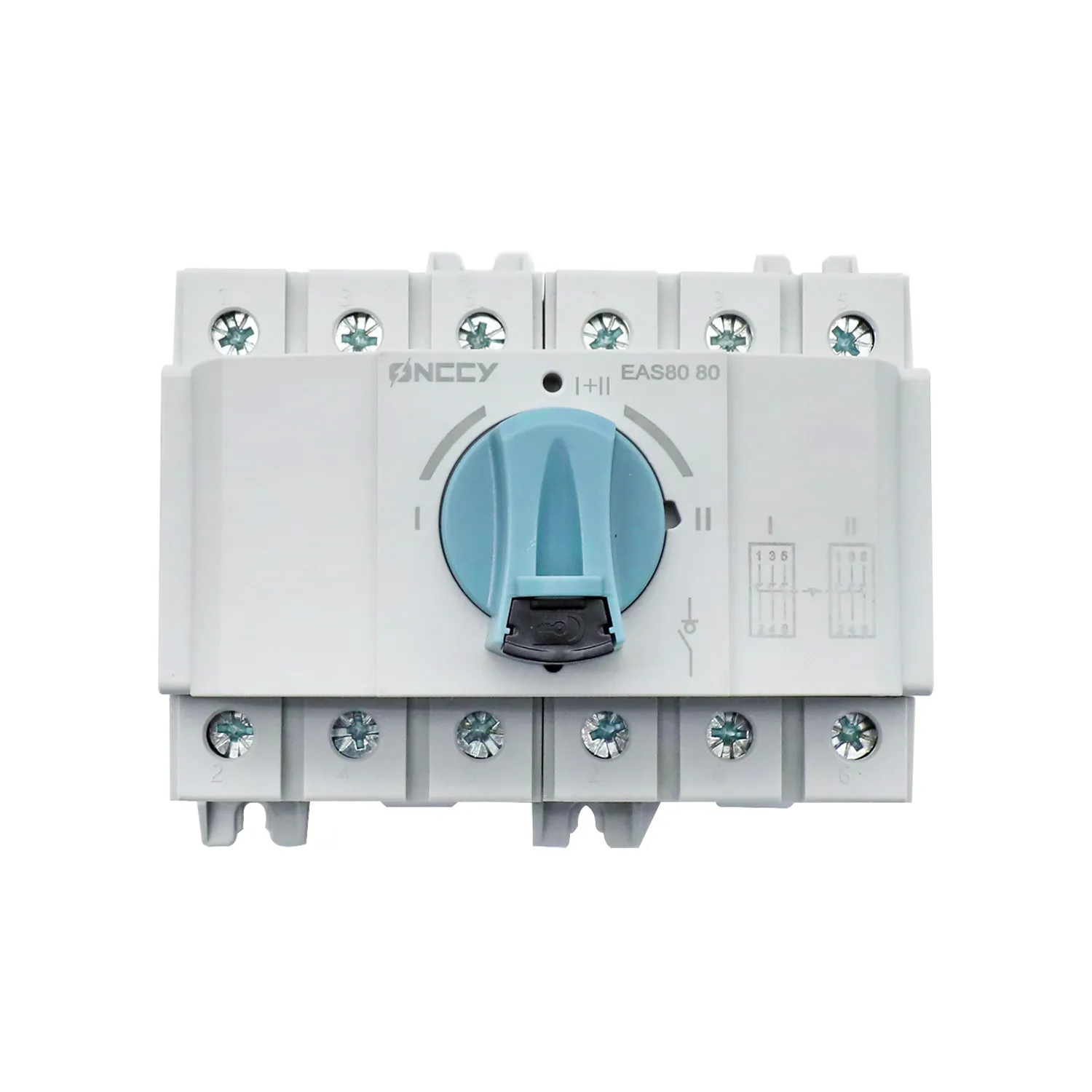 AC Mechanical 隔离开关 I–I II–I conversion