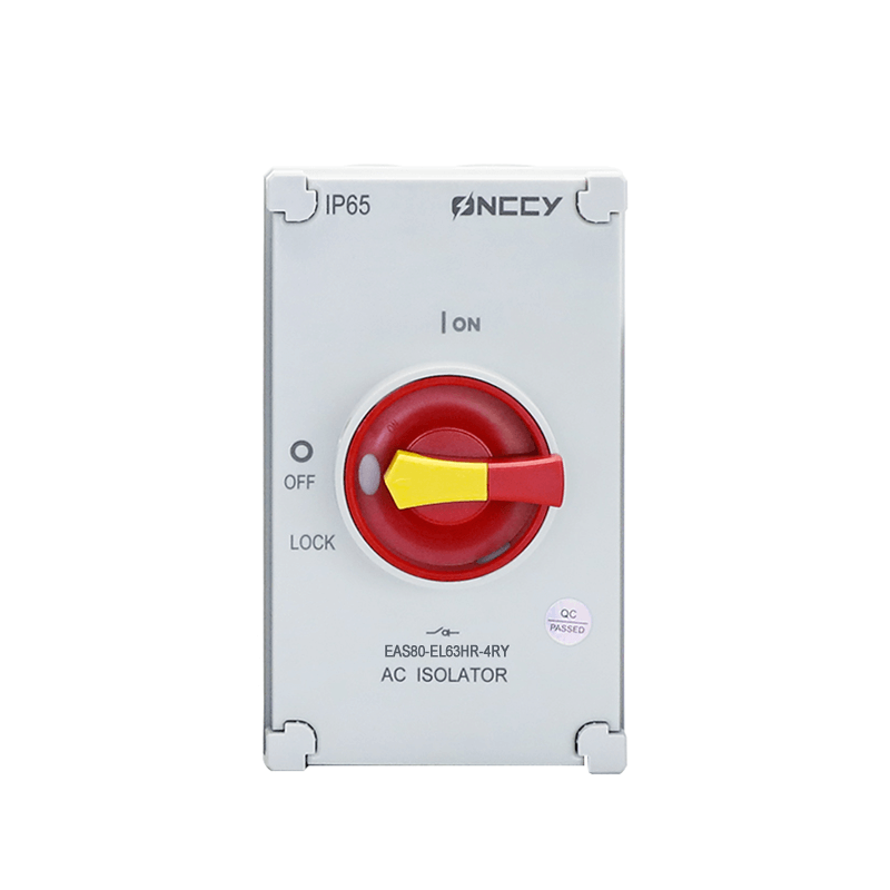 63A 800V 4P IP66 AC Switch Disconnect