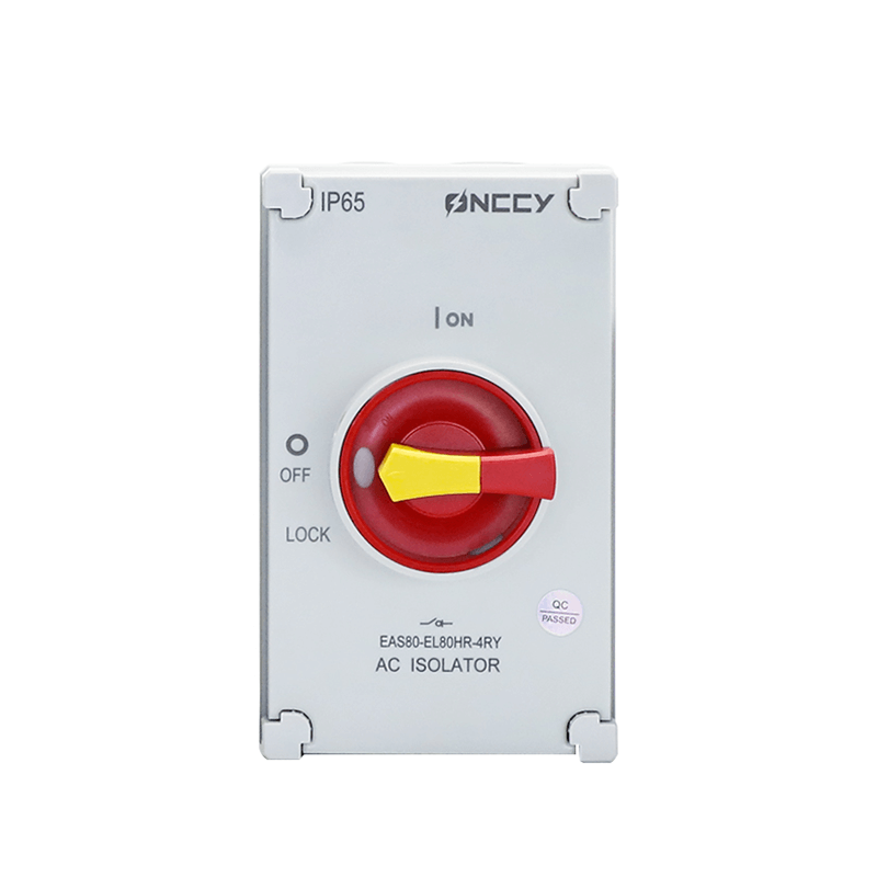 80A 800V 4P IP66 AC 旋转隔离开关