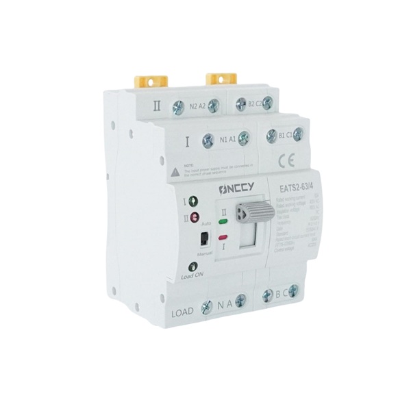 4P 63A Generator Dual Power 双电源自动转换开关 双电源自动转换开关 2