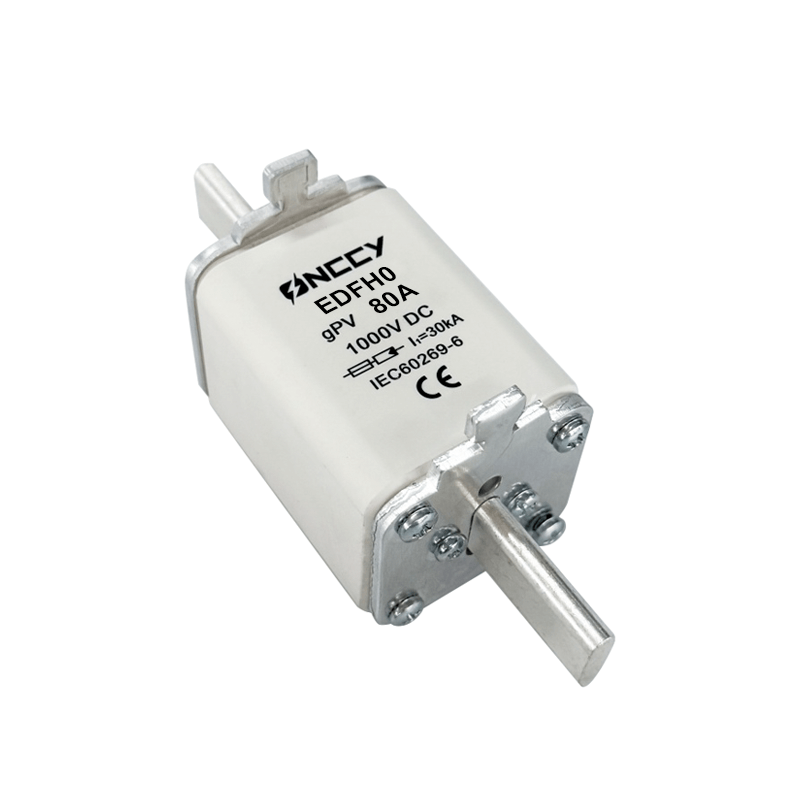 50A/63A/80A/100A/125A 1000V 50kA GPV DC Fuse