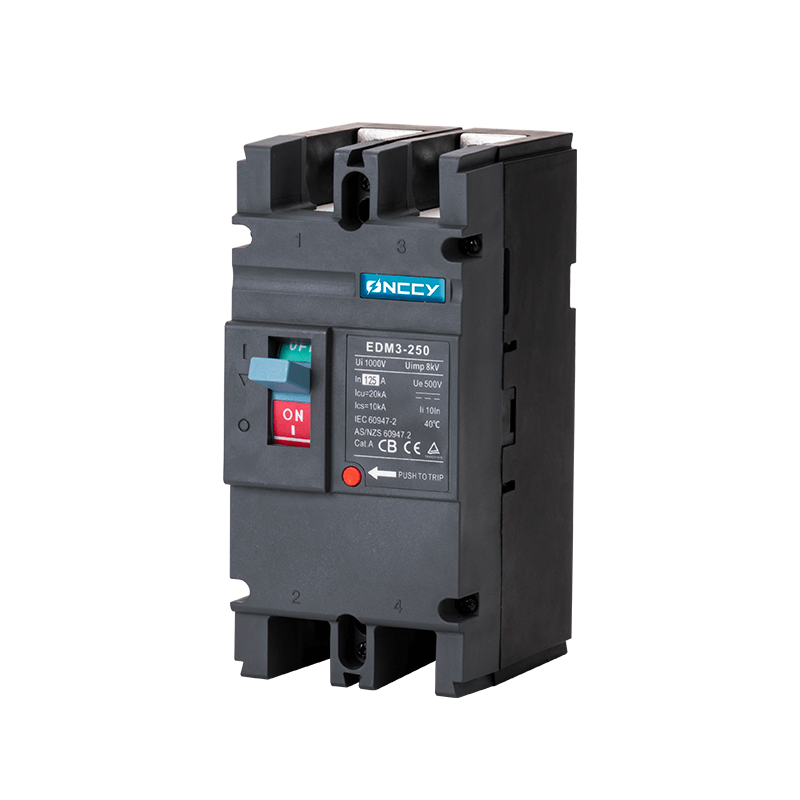 DC 塑壳断路器 塑壳断路器 500V 125A 2P 3