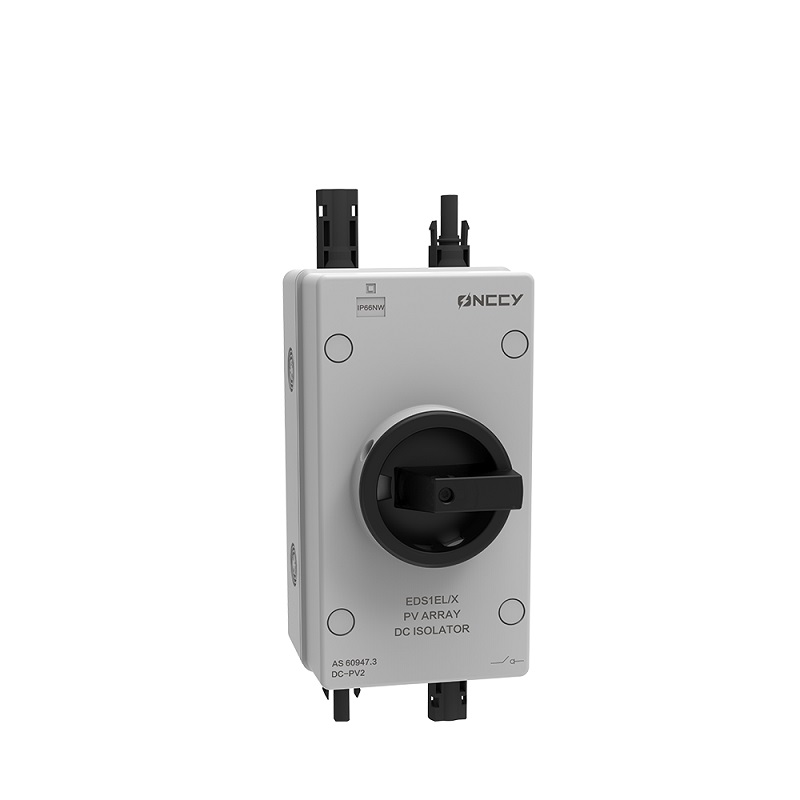 外壳 光伏 隔离开关 1500V 40A with 连接器 2
