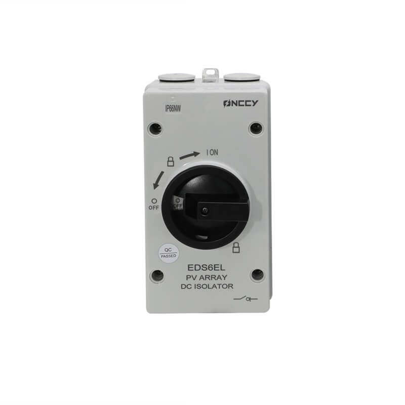 63A 1600V IP66 防水 外壳 DC 隔离开关 3