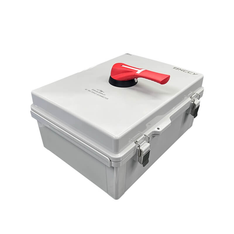1000VAC 250A 3P IP66 外壳 AC 负荷隔离开关 3