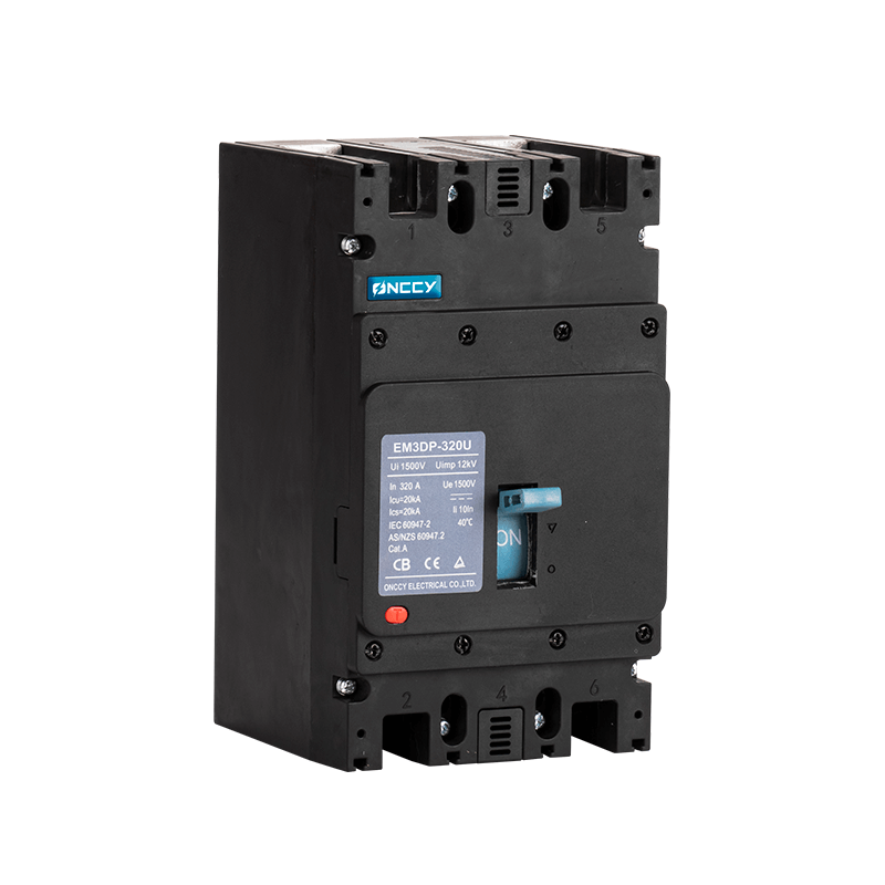DC 塑壳断路器 1000V 320U 63A 320A 2P 3Pole