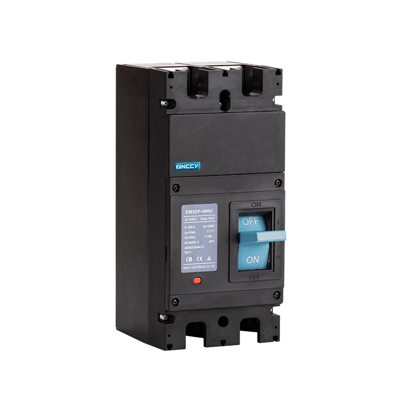 DC 塑壳断路器 400U 1500V 250A 400A 2Pole