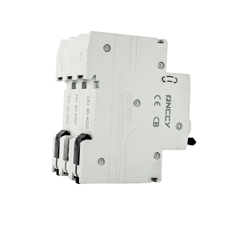 ESM2-63 AC 微型断路器 微型断路器 C curve 3P 63A 400V 3