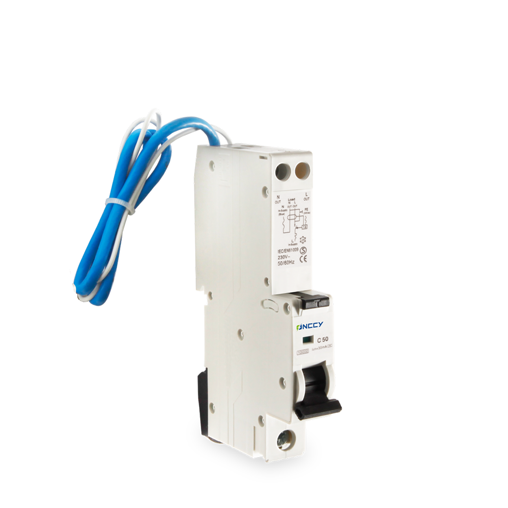 ESRO1-50 剩余电流动作断路器 Residual Current AC Breaker with Overcurrent Protection 1P+N