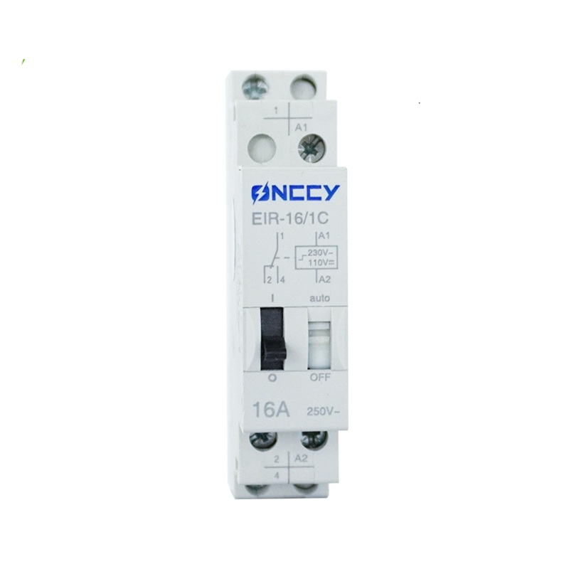 Electronic 脉冲继电器 导轨 AC24V/DC12V 16A 1P