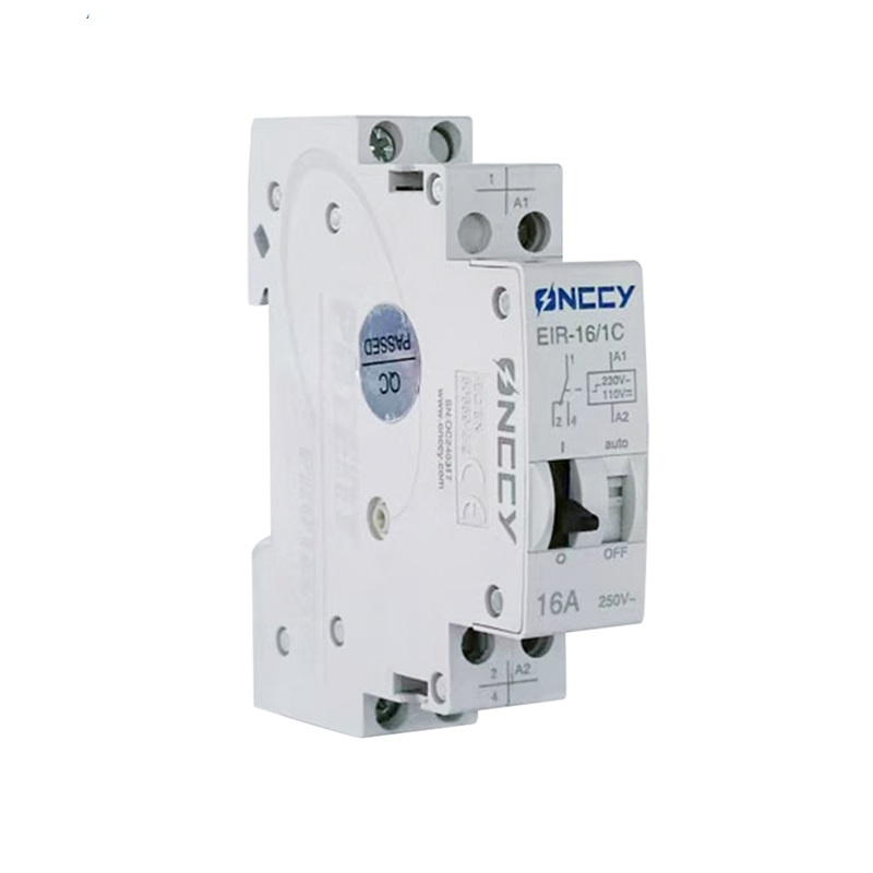 Electronic 脉冲继电器 导轨 AC24V/DC12V 16A 1P 3