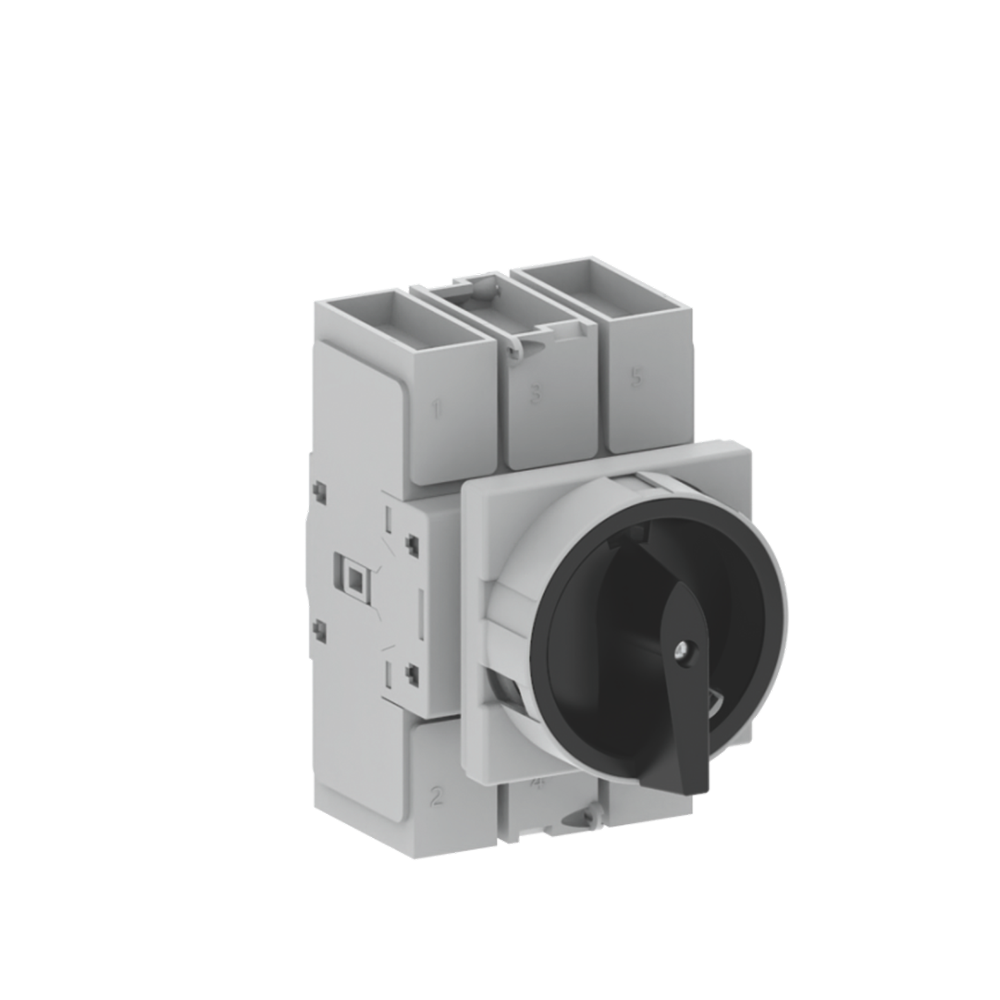AC 隔离开关 面板安装 800V 16A-125A 3