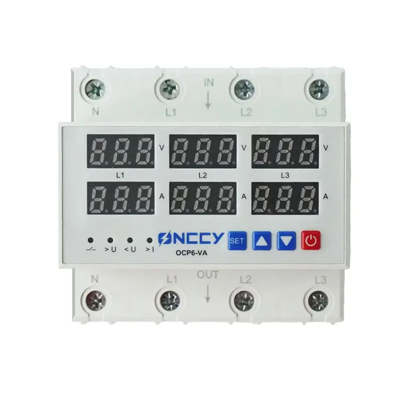 3P+N AC230A 100A OV/UV/OC 自复式保护器