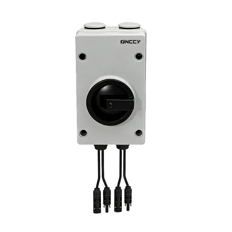 光伏 DC 隔离开关 带电缆s 40A 1500V 2P IP66