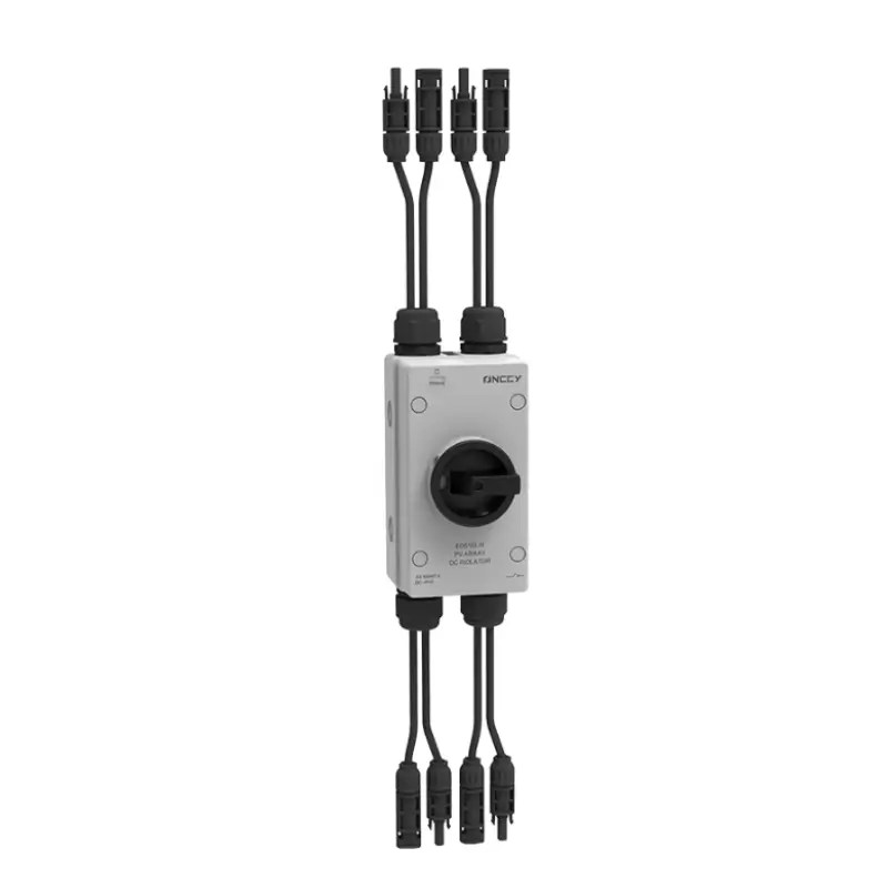 光伏 隔离开关 40Amp 1500V 2 in 2 Out