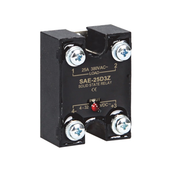25A Single-phase AC Output DC 固态继电器